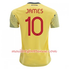 Maillot/Tenue Colombie James Rodriguez 10 Domicile Copa América 2019